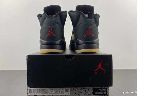Cheap EP Jordan DR0092-001 5 Retro DR0092-001 Off-Noir Gore-Tex 0901